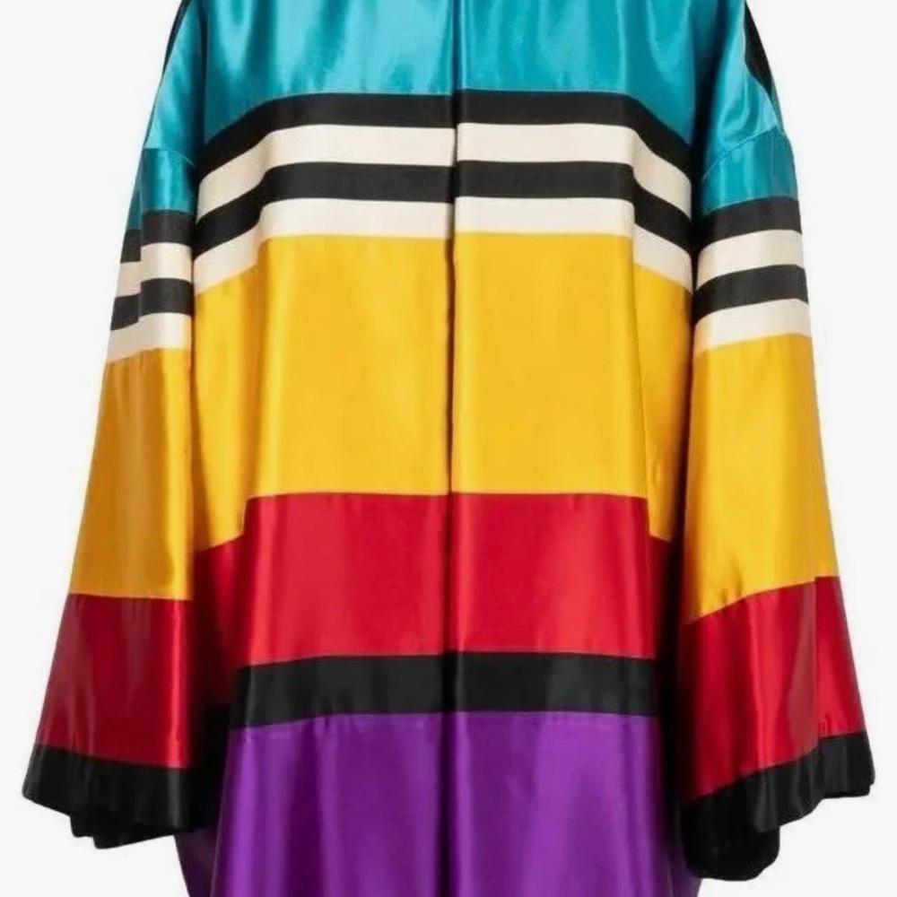 Gianfranco Ferre Multicolor Jacket - image 4